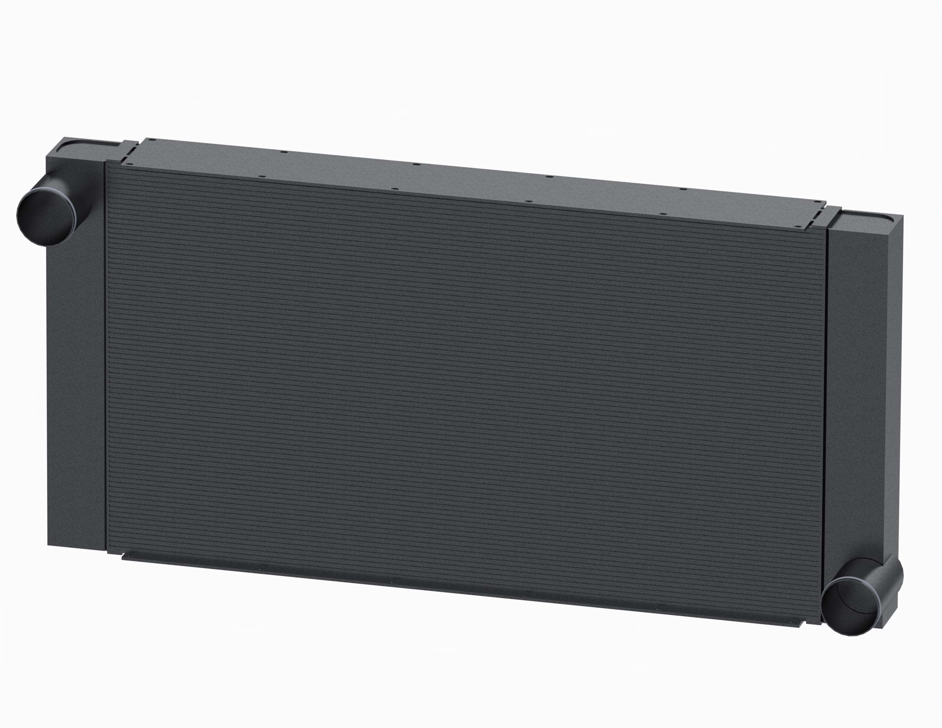 Cummins QSK23 CustomPak Charge Air Cooler, Intercooler, CAC