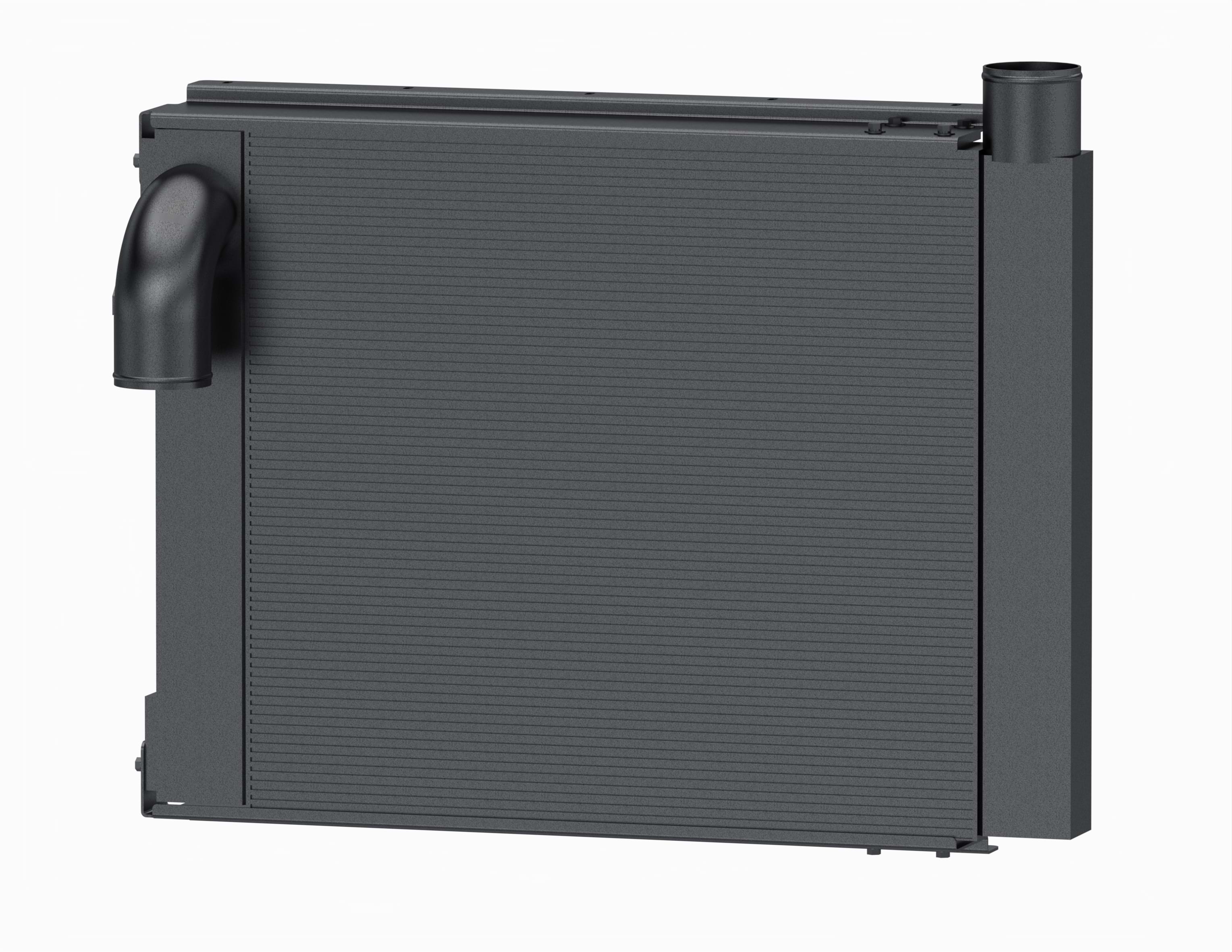 Denning Phoenix, 2 Axle, pre-ISLe5, ISLe5, C9 Charge Air Cooler, Intercooler, CAC