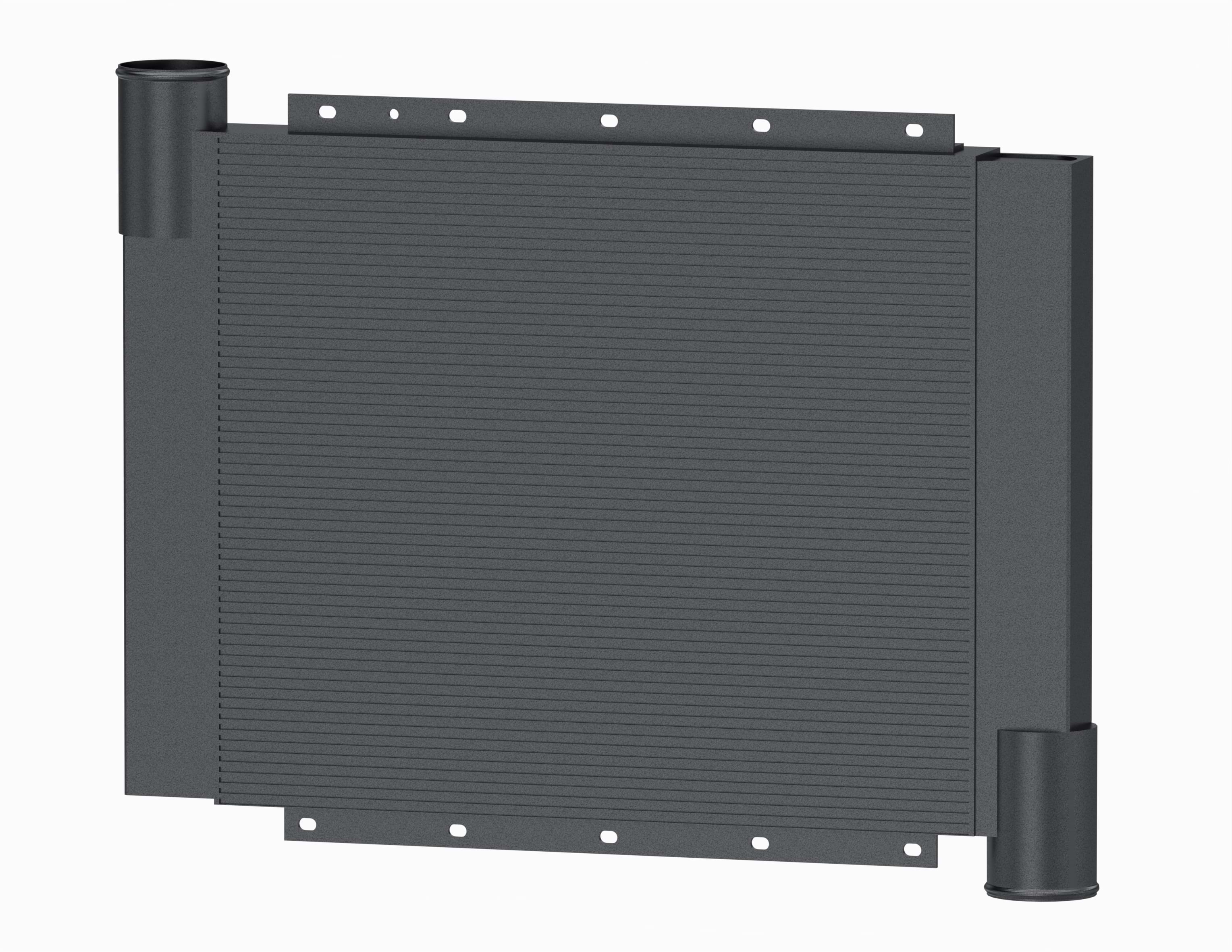 Bustech XDi EURO 4 & 5 Cummins Charge Air Cooler, Intercooler, CAC