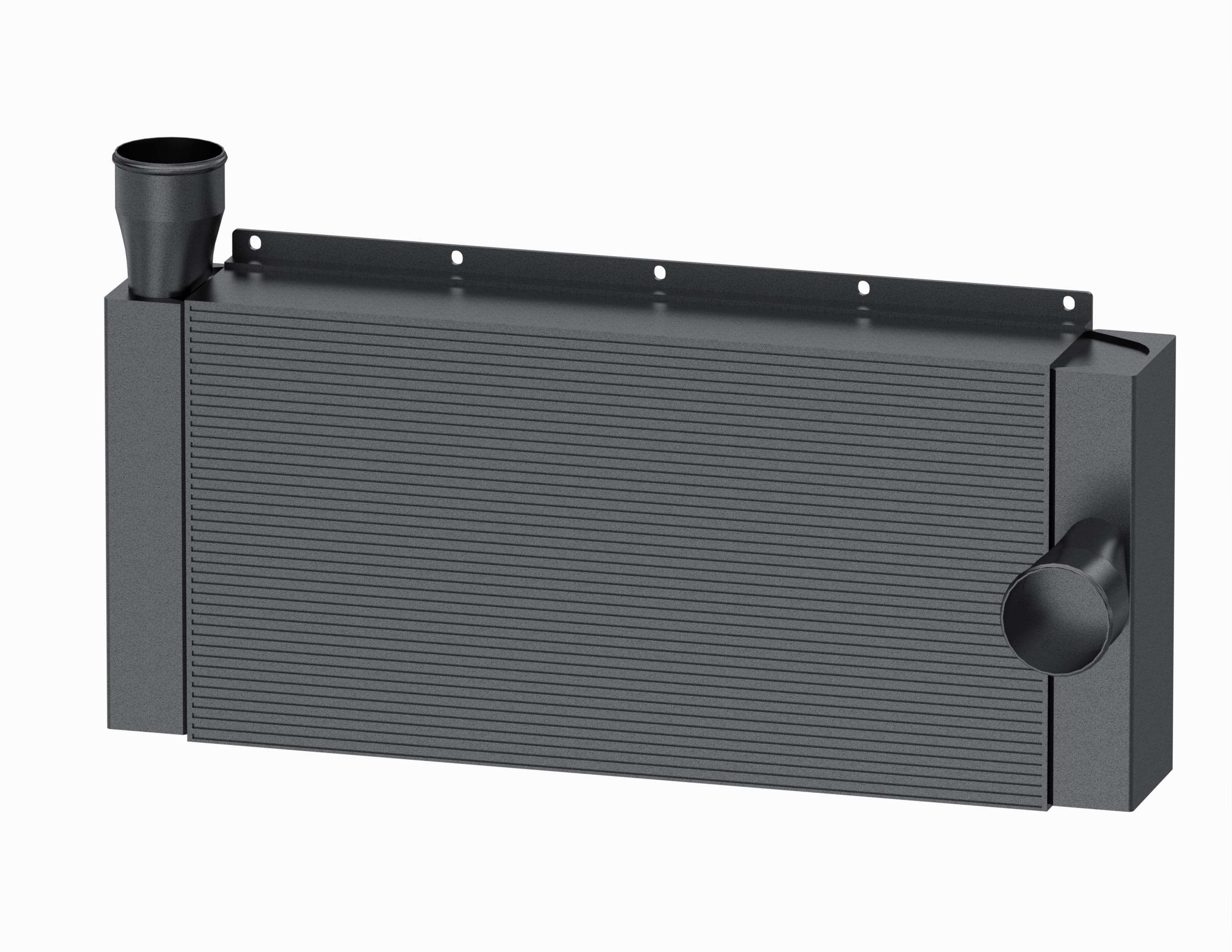 Bustech Cdi Double Decker Cummins Charge Air Cooler, Intercooler, CAC