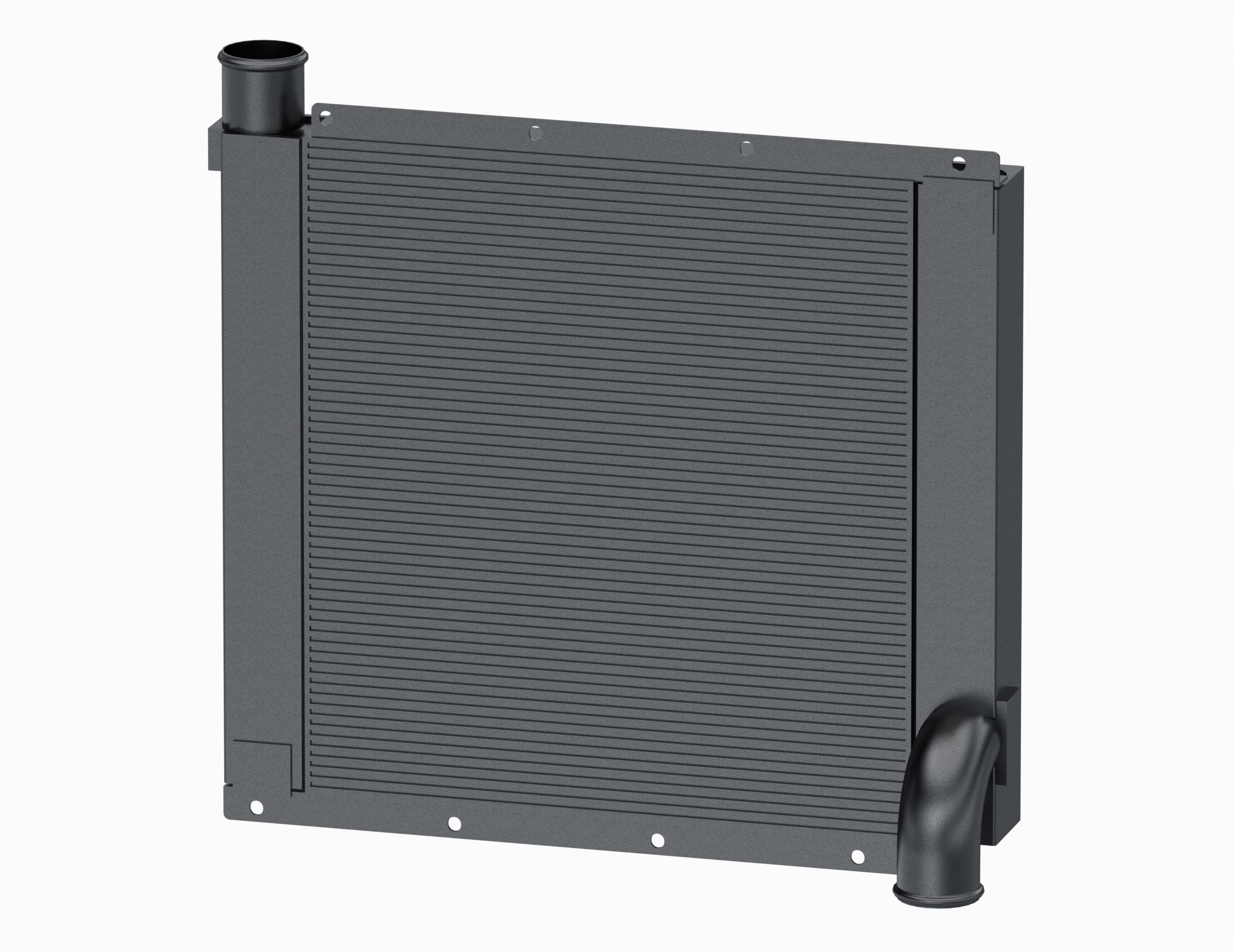 Bustech XDi CAT C7 Charge Air Cooler, Intercooler, CAC