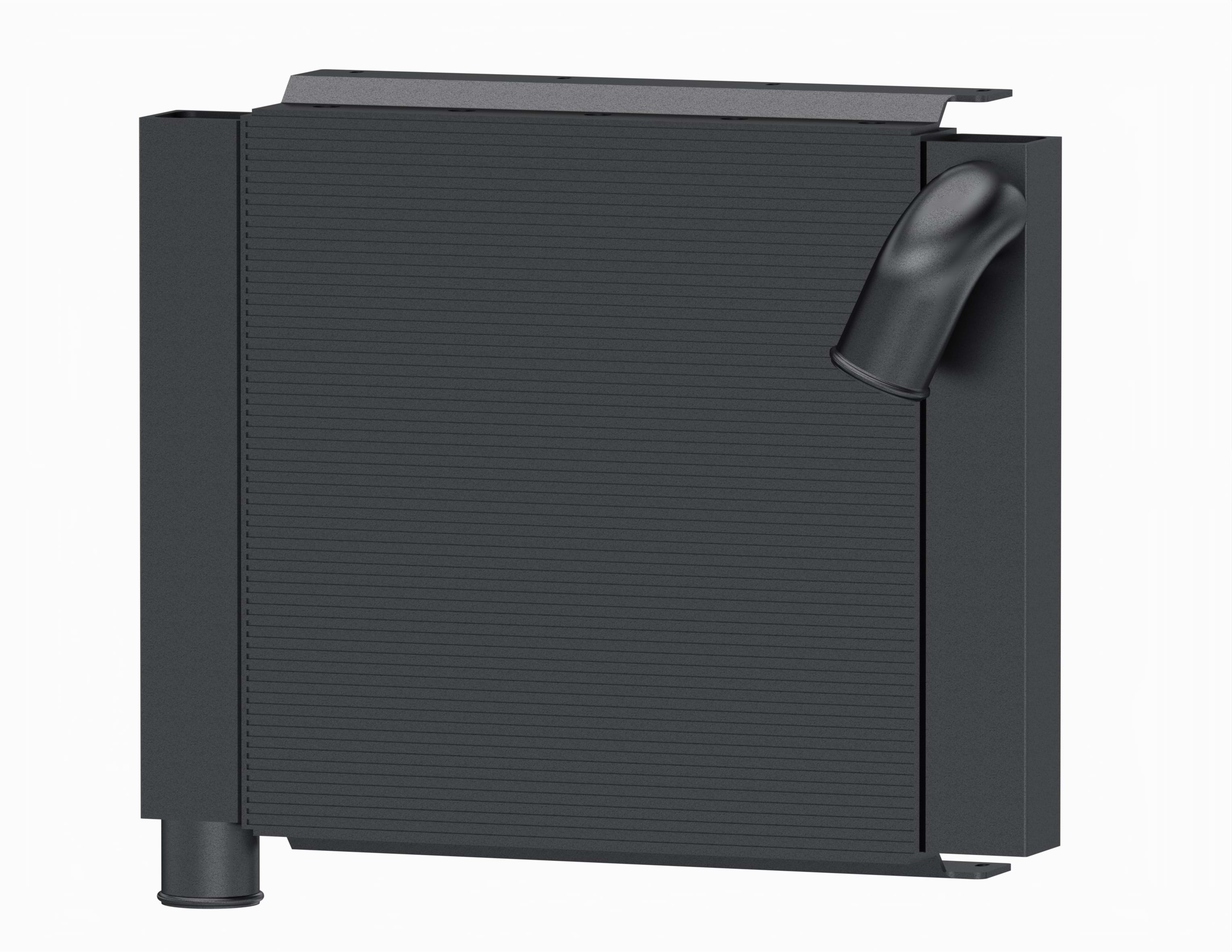 Denning Phoenix 3126, C7, ISC - Low Floor Charge Air Cooler, Intercooler, CAC