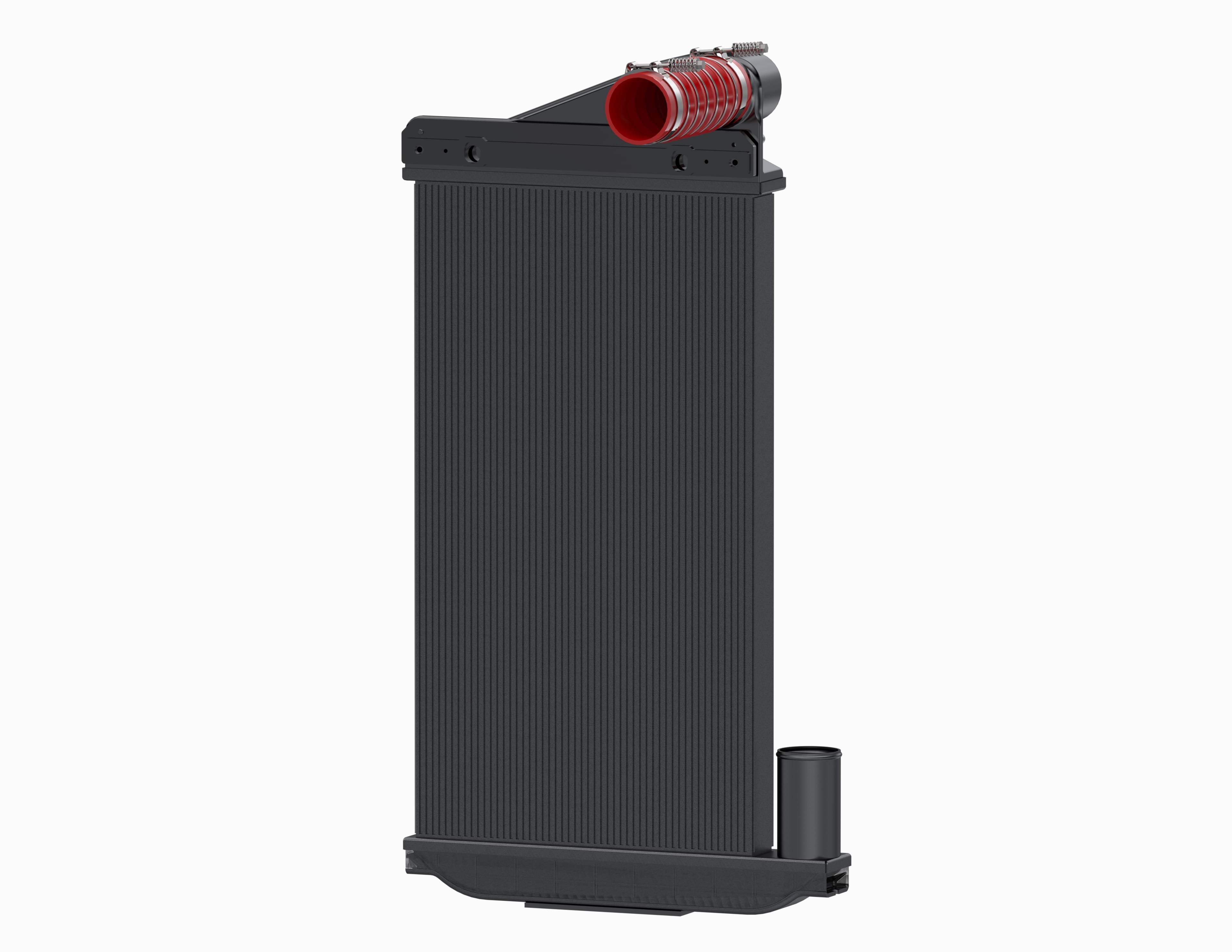 Franna Intercooler CAC Upgrade Kit OM906  Daimler Mercedes engine